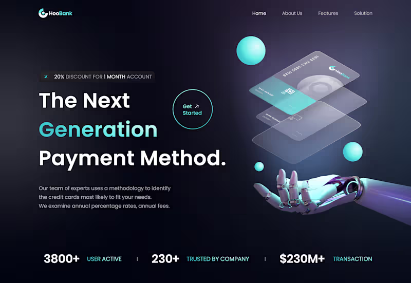 Cover image for Full-Stack Fintech & Commerce Platforms