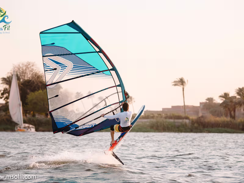 Cover image for Windsurfing Ad.