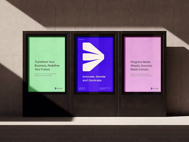 Cover image for Elevate - Branding For SaaS Business