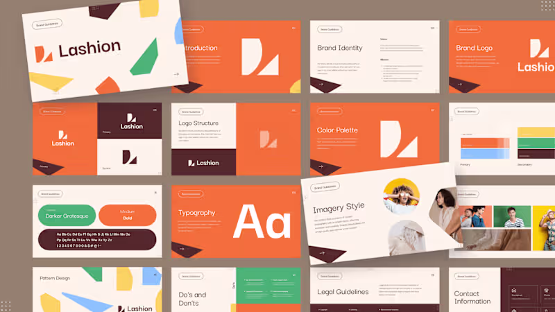 Cover image for Lashion - Logo Design & Brand Identity