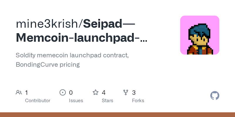 Cover image for SeiPAD - Decentralized Token Platform Development