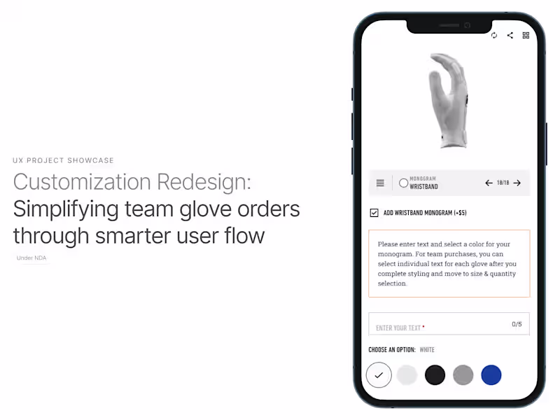Cover image for Customization Redesign
