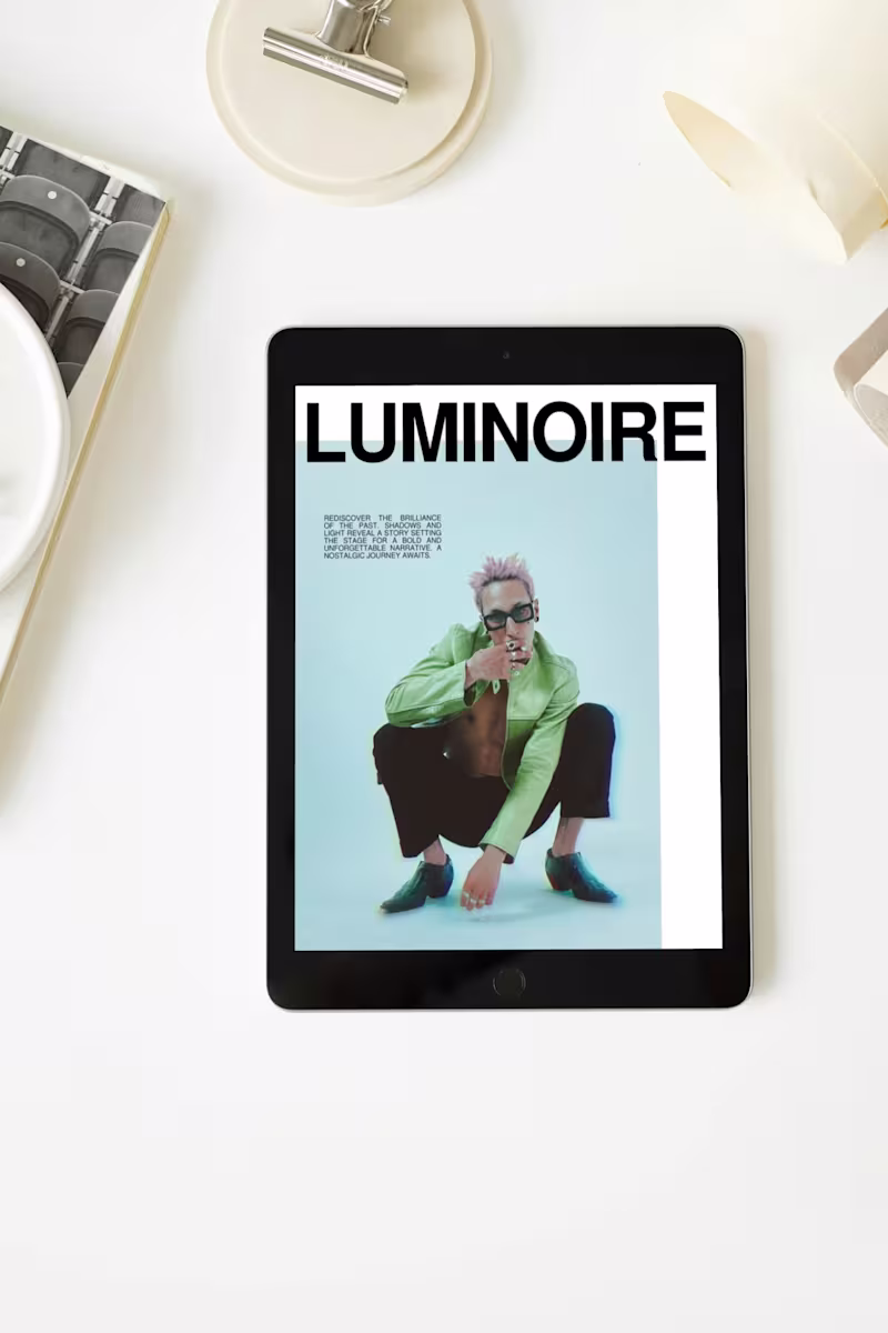 Cover image for Visual Storytelling & Editorial Design