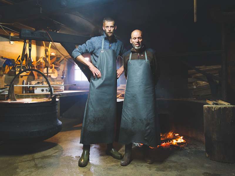 Cover image for CNN GREAT BIG STORY: Making Gruyère in the Swiss Alps 