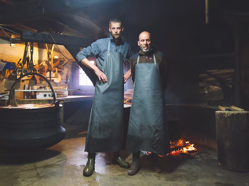 Cover image for CNN GREAT BIG STORY: Making Gruyère in the Swiss Alps