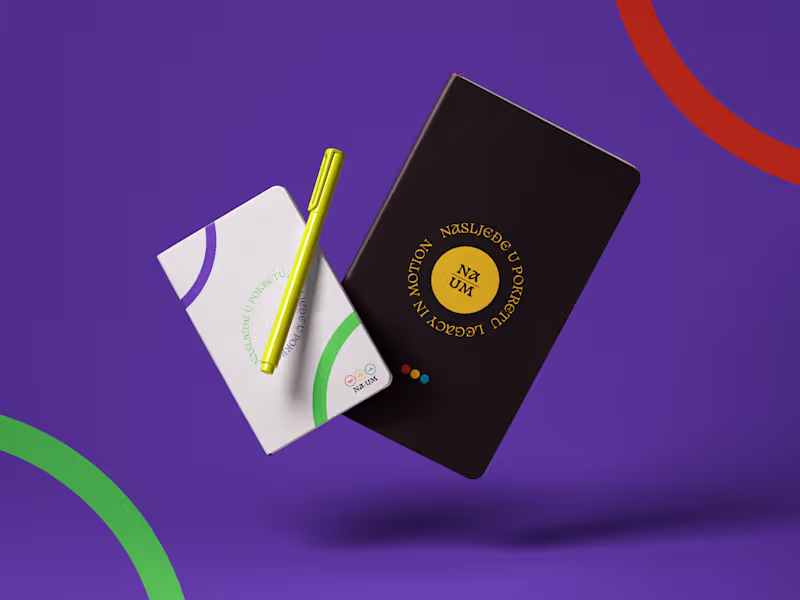 Cover image for Brand & Visual identity Design