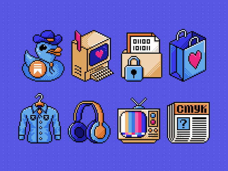 Cover image for Custom Icon Set