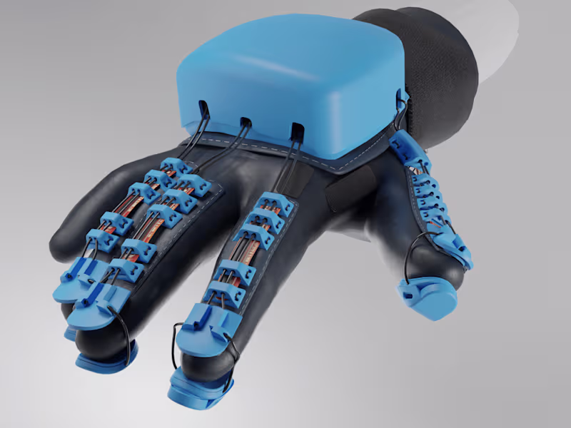 Cover image for Senglove Manao: VR Glove 