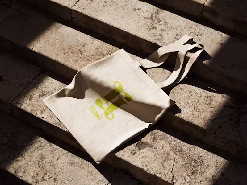 Cover image for Raso is a visual identity