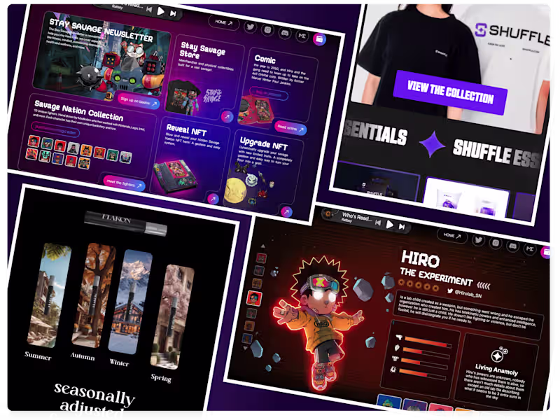 Cover image for Next.js Website with Smooth Animations & Lightning Performance