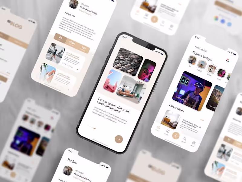 Cover image for UX/UI Designer for High-Conversion Digital Products