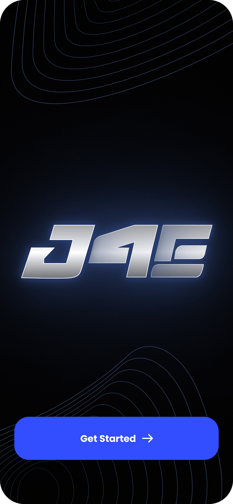 Cover image for "J4E"- AI Mobile App Design