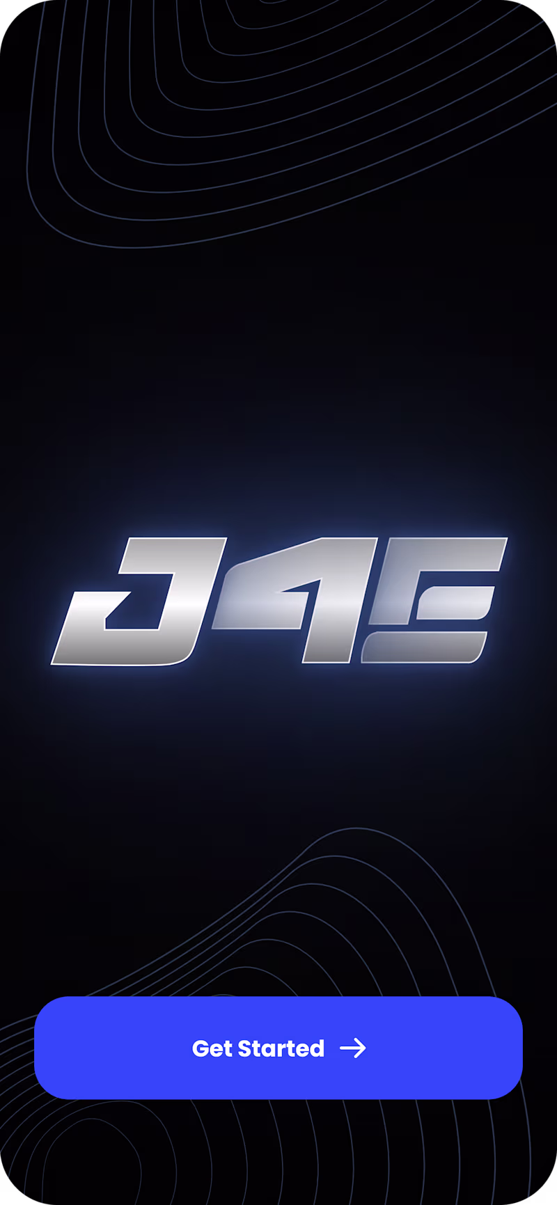 Cover image for "J4E"- AI Mobile App Design