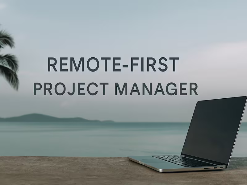 Cover image for Project Manager