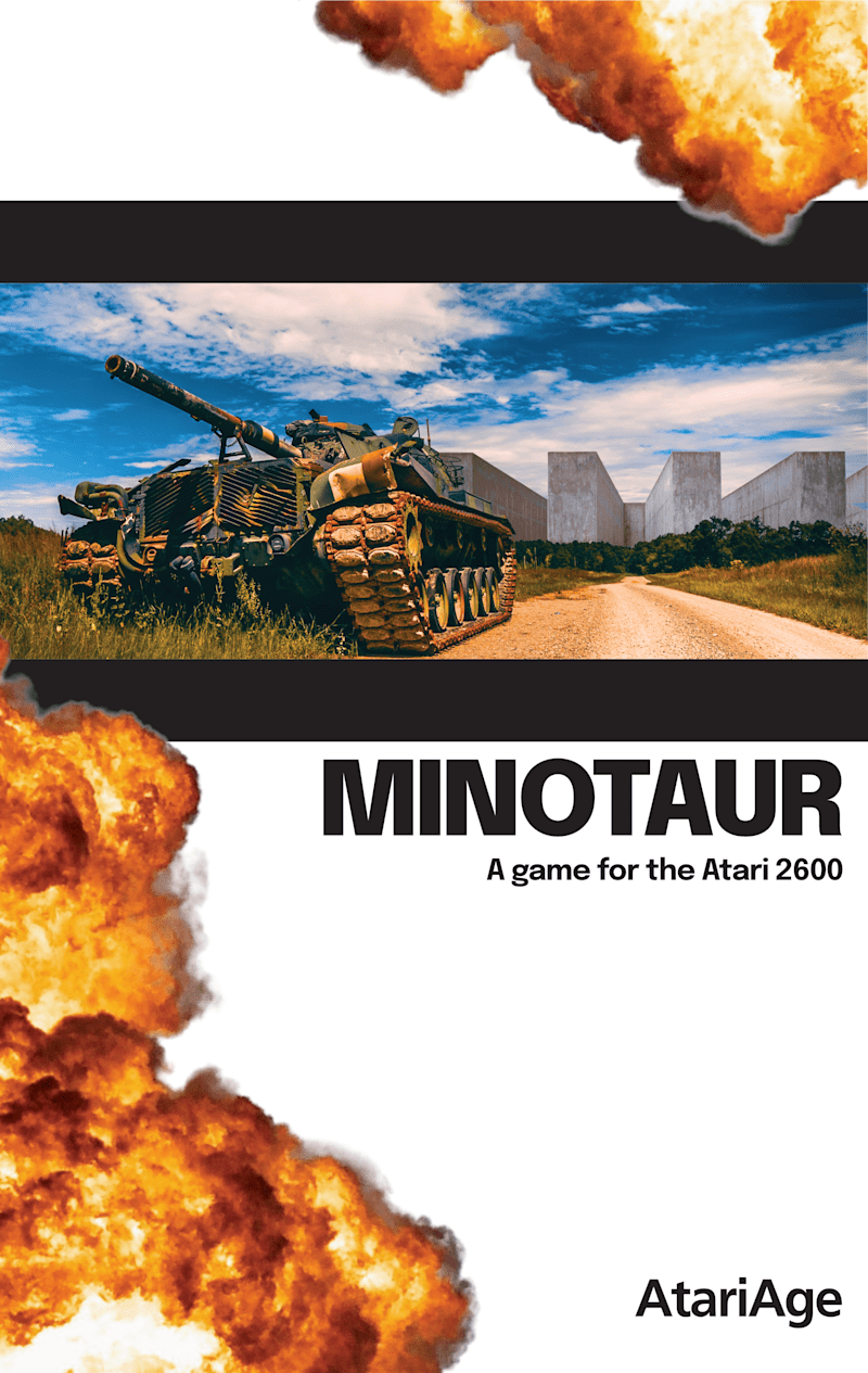 Cover image for Minotaur Packaging design