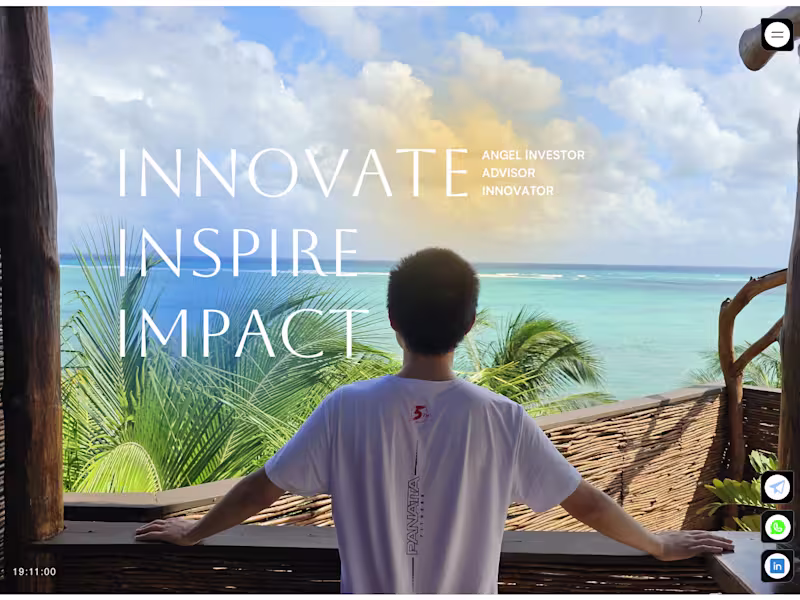 Cover image for Forbes Candidate -- Zee Wang's Portfolio 