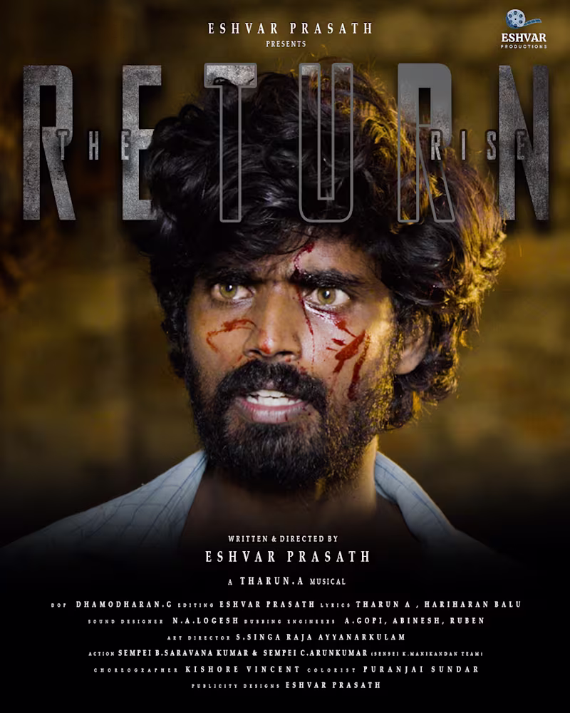 Cover image for Currently our team working on a tamil pilot film called retu...