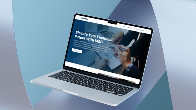 Cover image for MSDCA Website