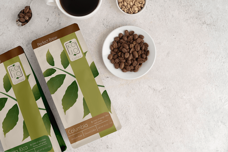 Cover image for Kojo Coffee