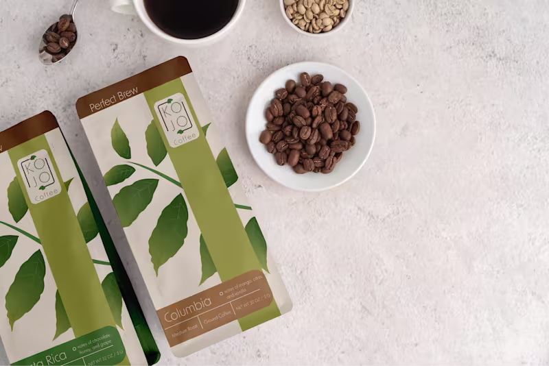 Cover image for Kojo Coffee