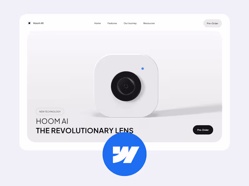 Cover image for Webflow Website Development