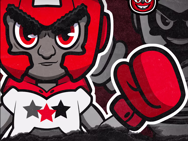 Cover image for Character Design for Boxing Program