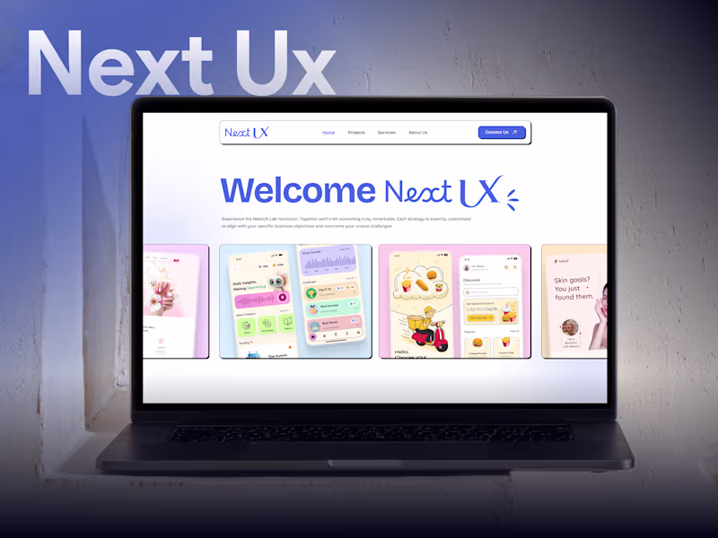 Cover image for Next UX 