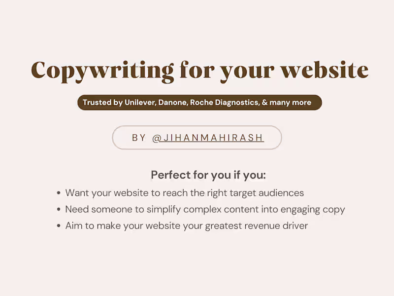 Cover image for B2B Website Writing