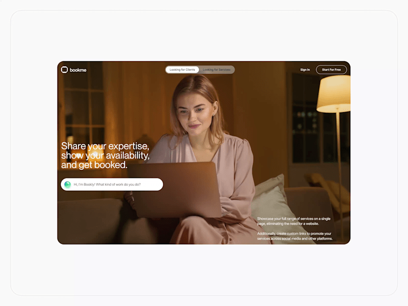 Cover image for Web Platform for Freelancers and Service Providers - AI & ML
