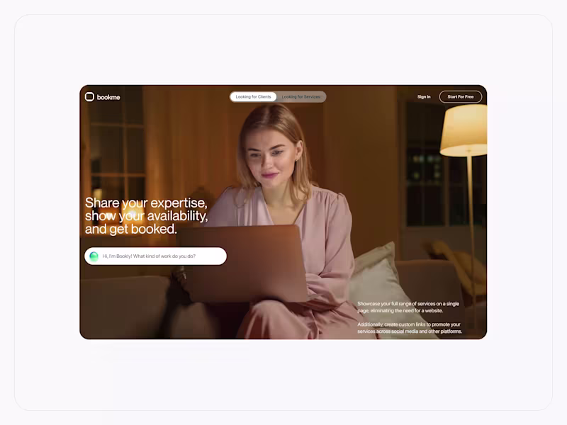 Cover image for Web Platform for Freelancers and Service Providers - AI & ML