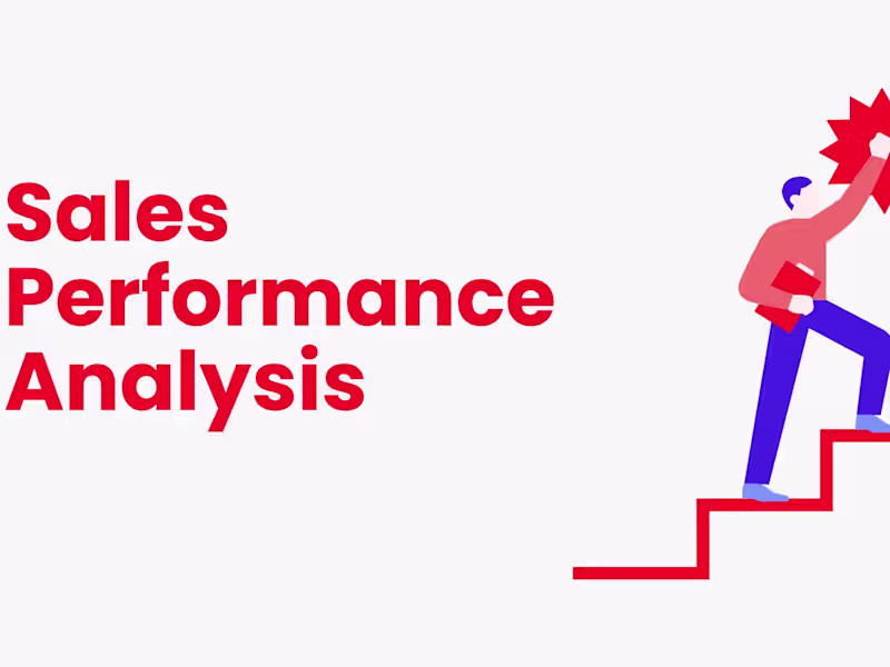 Cover image for Sales Dashboard