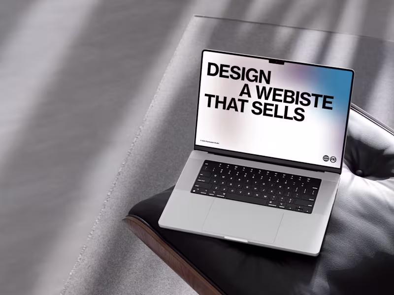 Cover image for 💸 Design a Website that Sells
