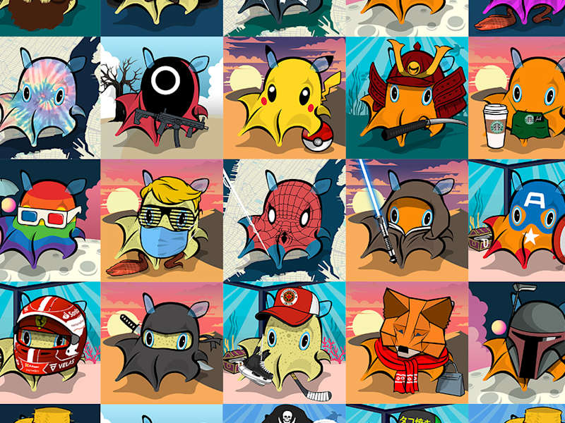 Cover image for Adorabilis NFT collection