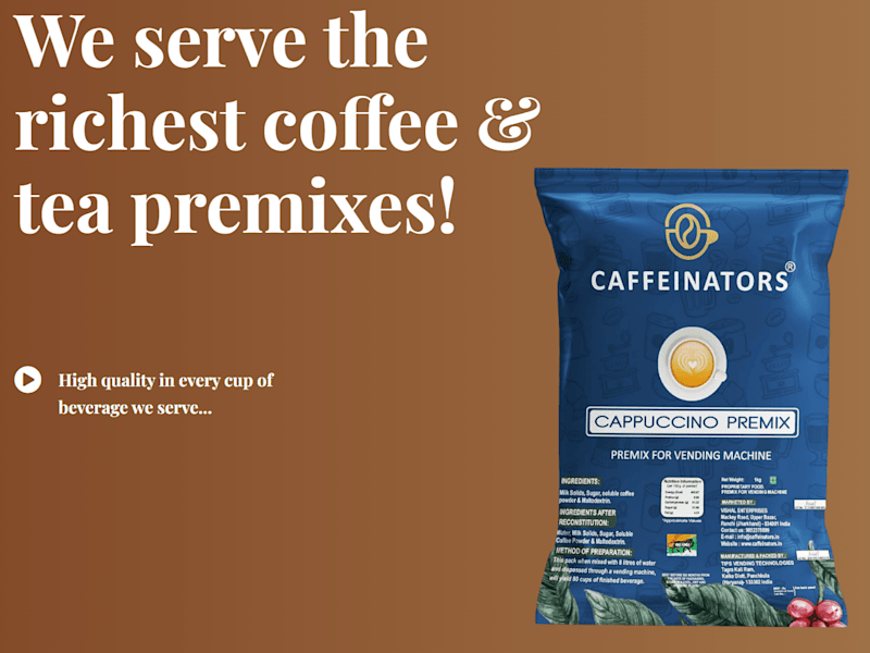 Cover image for Home – Caffeinators