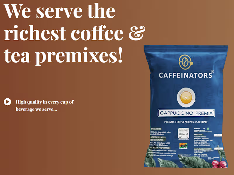 Cover image for Home – Caffeinators
