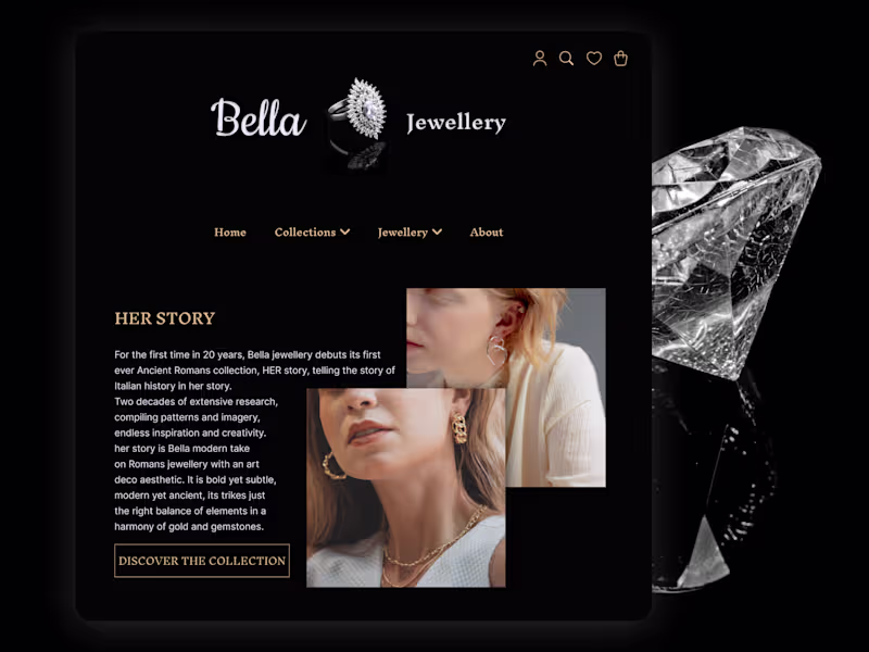 Cover image for Bella Online store