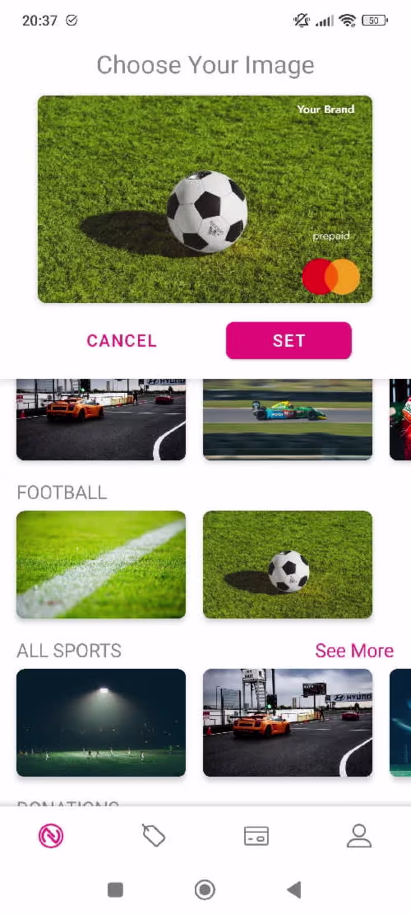 Cover image for Financial app for UK market