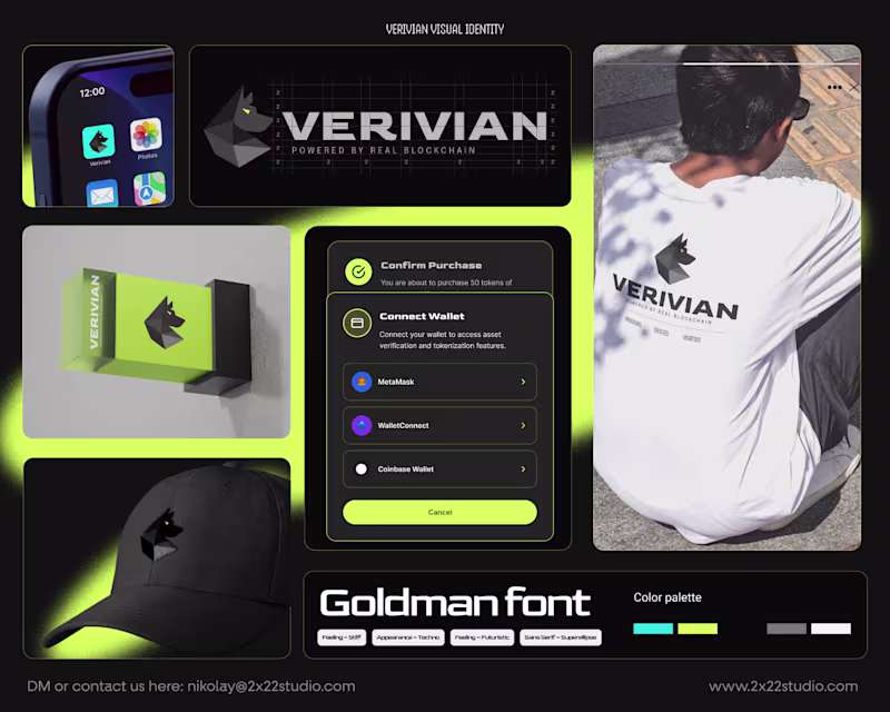 Cover image for Excited to share something cool for a verification project i...