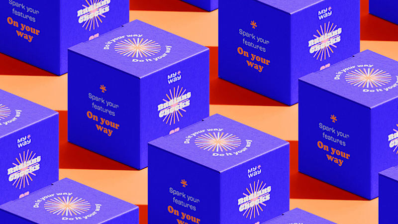 Cover image for My Way: Cosmetic Brand