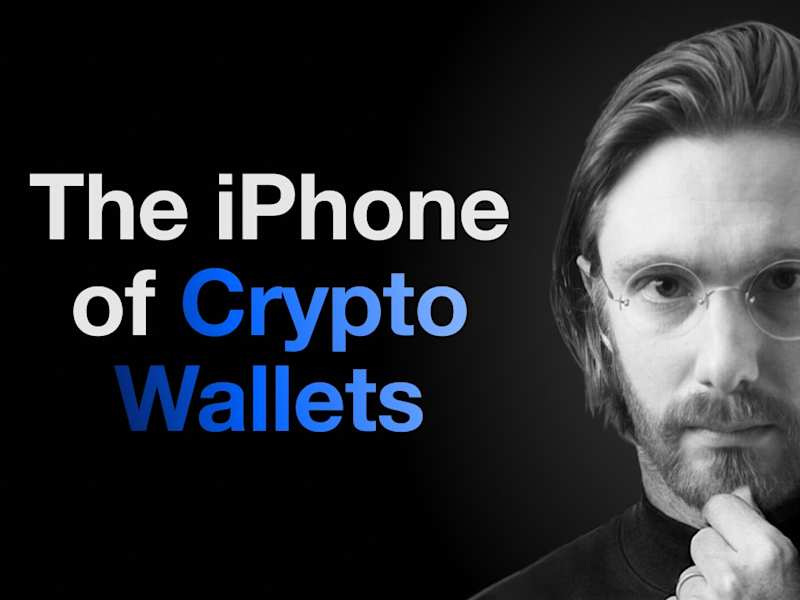 Cover image for Video Editing | Video Essay - The iPhone of Crypto Wallets