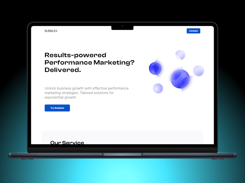 Cover image for Bubbles - Your Partner in Digital Growth