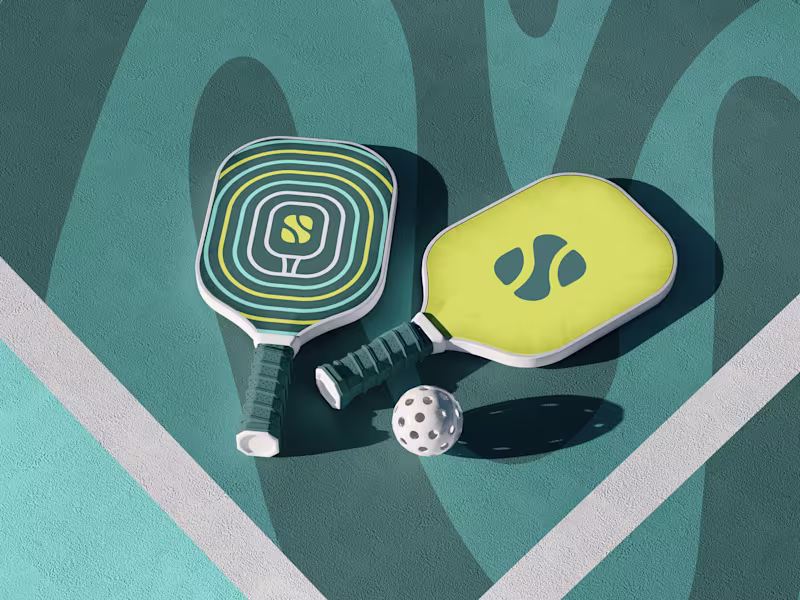 Cover image for Brand Identity Design for Topspin Racquet Club