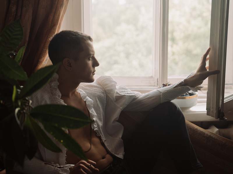 Cover image for Open window personality