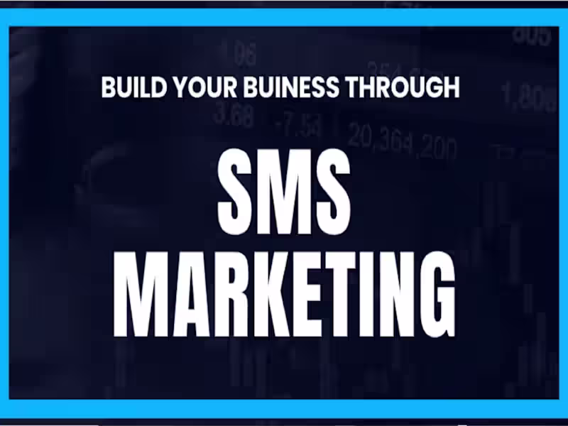 Cover image for I will send bulk SMS message marketing campaign, bulk email