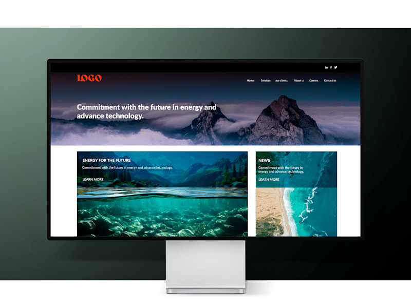 Cover image for Engineer web design