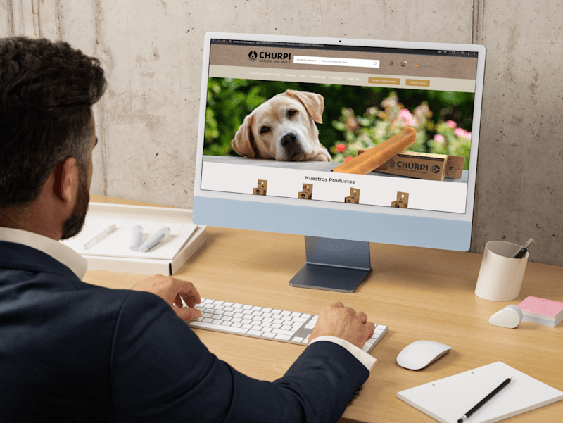 Cover image for Churpi Dog PrestaShop E-commerce Build & Care