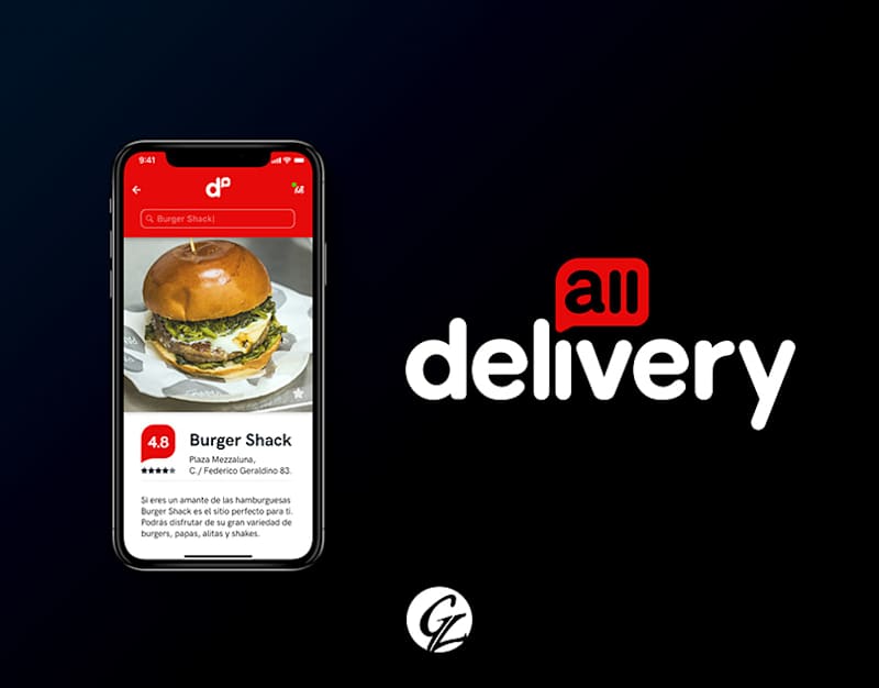 Cover image for All Delivery App Redesign - Unused Project :: Behance