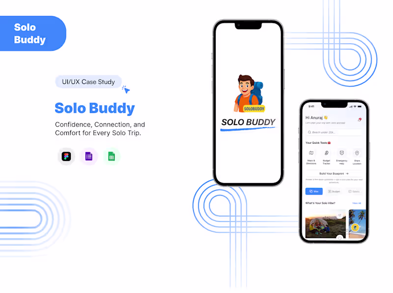 Cover image for SoloBuddy App
