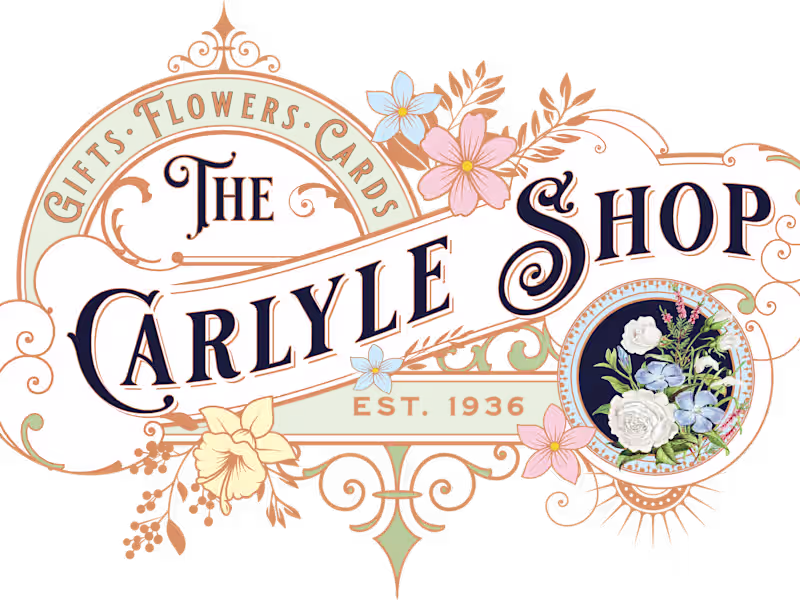 Cover image for Florist Shop Logo Design 