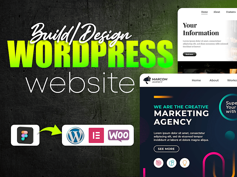 Cover image for WordPress Blog Website Design